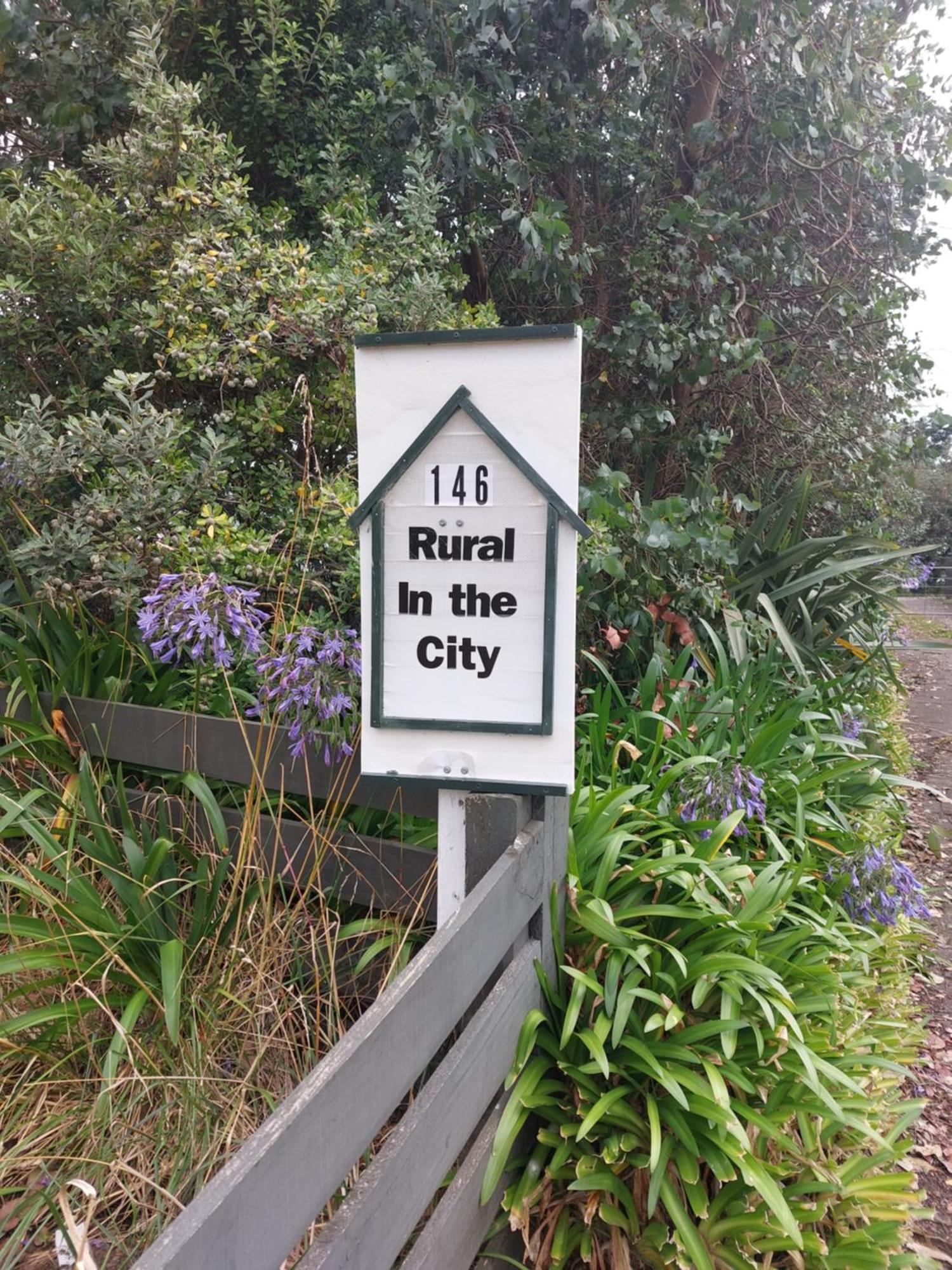 Rural In The City Palmerston North Exterior foto